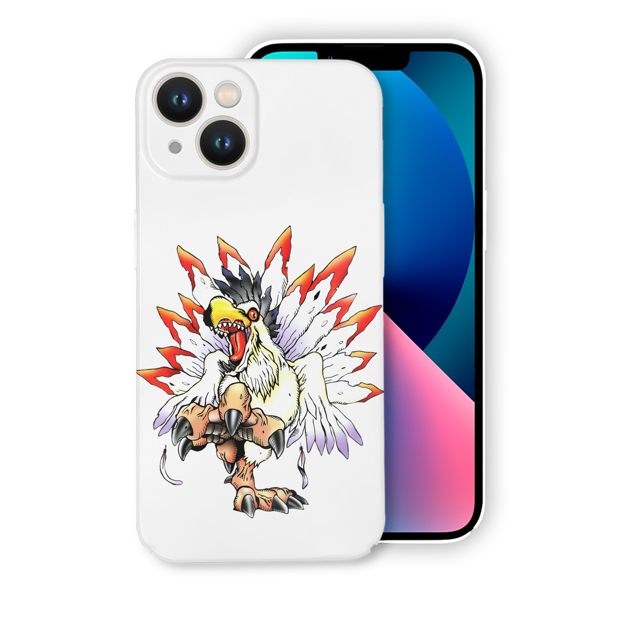 （画像用） Digimon デジタルモンスター/デジモン 【iPhone 14シリーズ対応】ハードケース